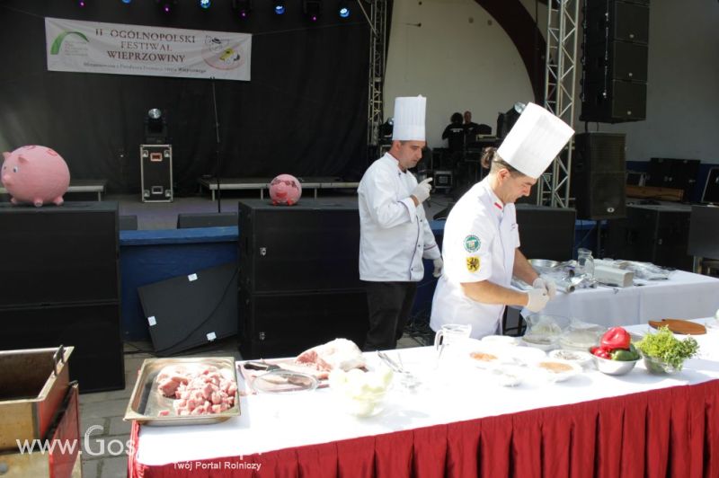 II Festiwal Wieprzowiny w Wąbrzeźnie