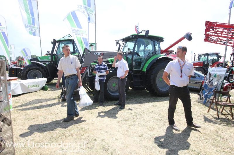 EUROMASZ Lipka na targach AGRO-TECH w Minikowie 2014 - Zdj 20 