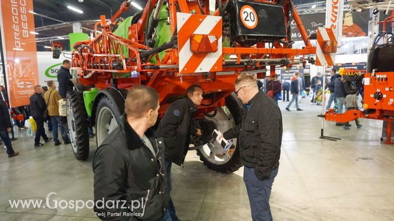 Krukowiak na AGROTECH w Kielcach 2017