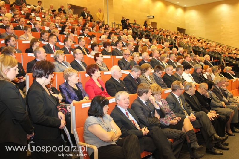 Uroczystość Promocji Doktorskiej Uniwersytet Przyrodniczy w Poznaniu