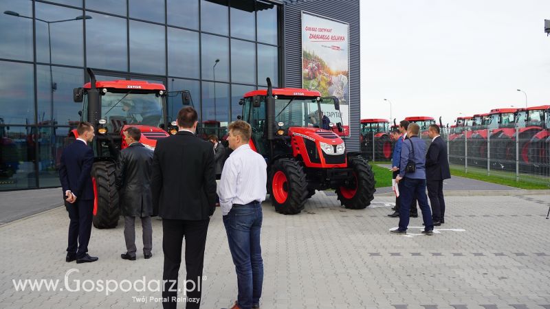 Zetor PROXIMA CL i Zetor PROXIMA GP. Prezentacja maszyn