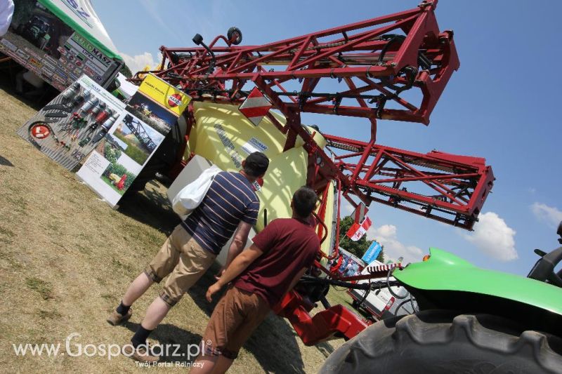 EUROMASZ Lipka na targach AGRO-TECH w Minikowie 2014 - Zdj 5 