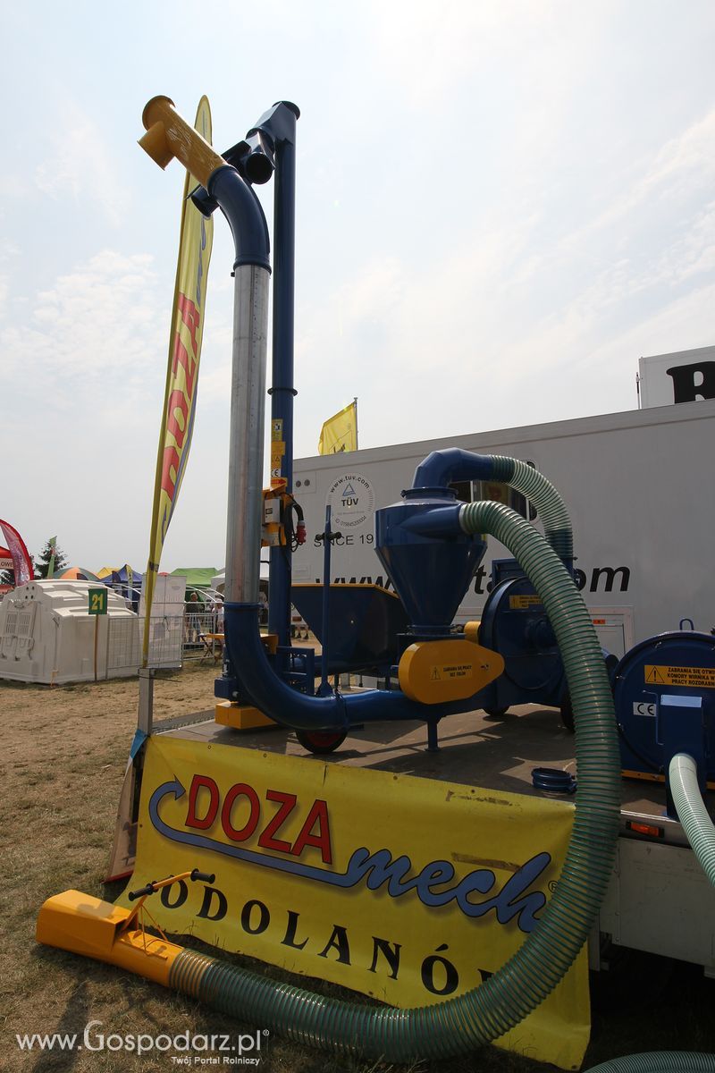 Dozamech na Targach Agro-Tech w Minikowie 
