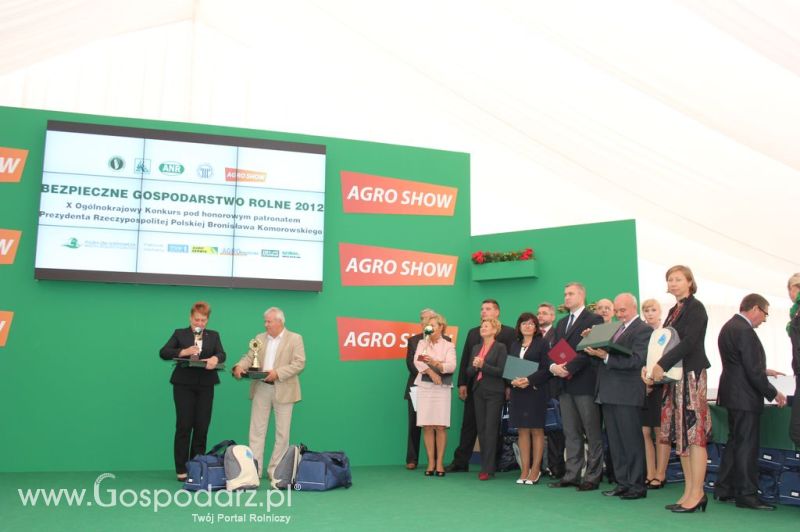 Agro Show 2012 - piątek