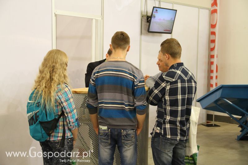 KRUKOWIAK na AGROTECH Kielce 2015