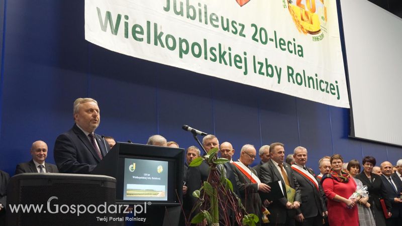 20 lecie Wielkopolskiej Izby Rolniczej