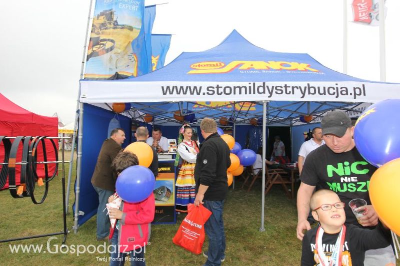 Stomil Sanok S.A. na Agro Show 2014