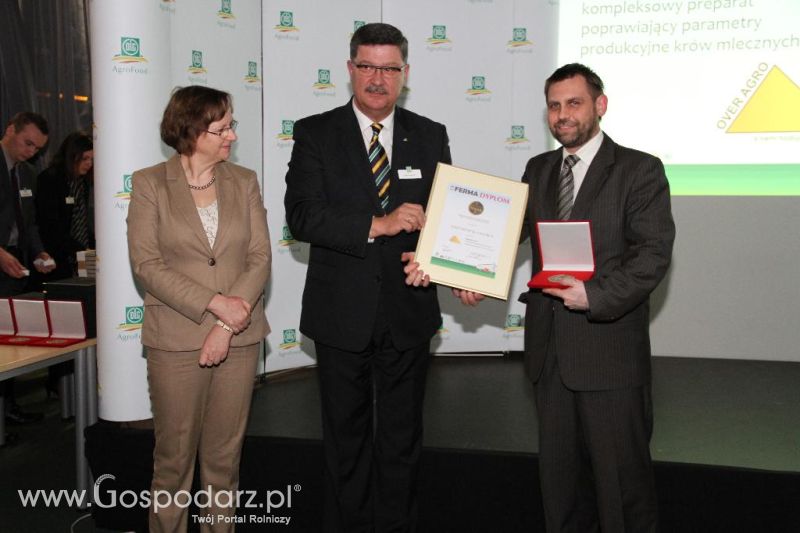 Targi FERMA 2014 - gala wręczenia nagród