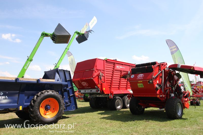 Bogart na Agro-Tech w Minikowie 2016