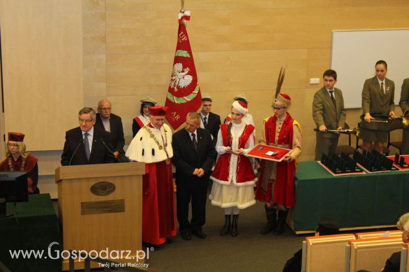 Uroczystość Promocji Doktorskiej Uniwersytet Przyrodniczy w Poznaniu