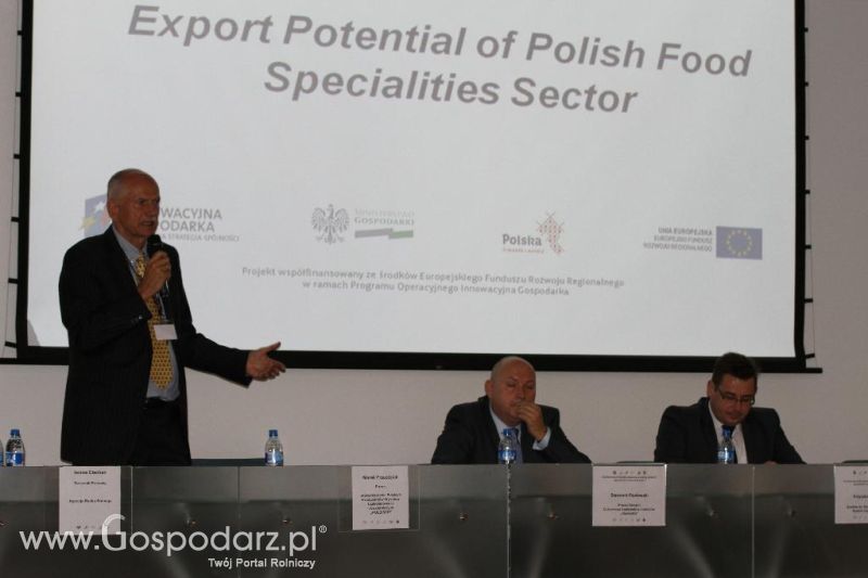 Konferencja Potencjał eksportowy branży polskich specjalności żywnościowych