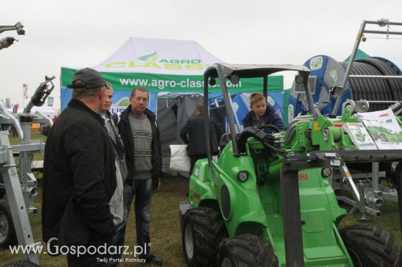 Avant-Serafin na AGRO SHOW BEDNARY 2017