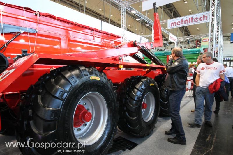 Targi Agritechnica 2013 w Hanowerze