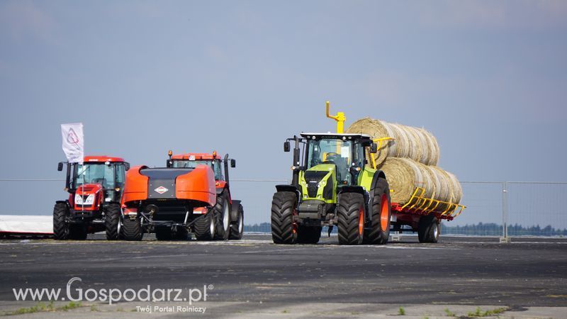 Pokazy polowe podczas targów OPOLAGRA 2015