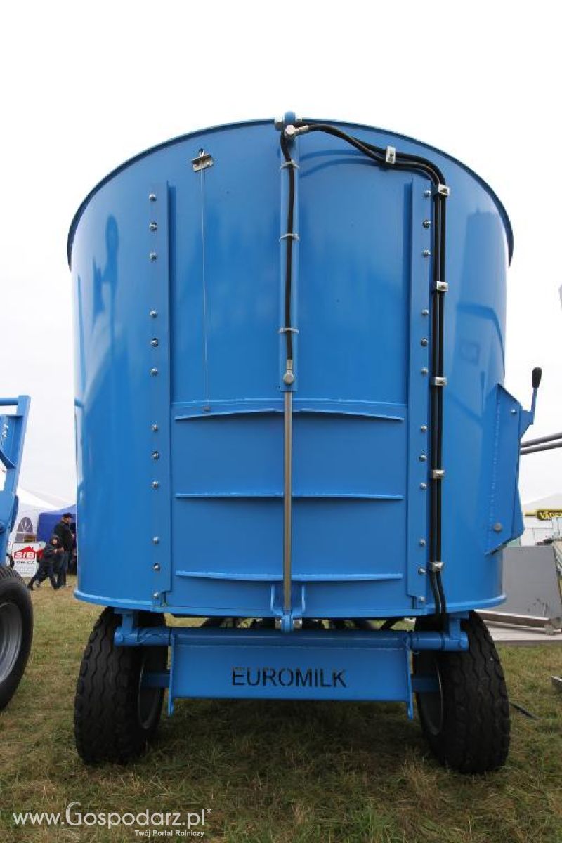 EUROMILK na targach Agro Show 2013