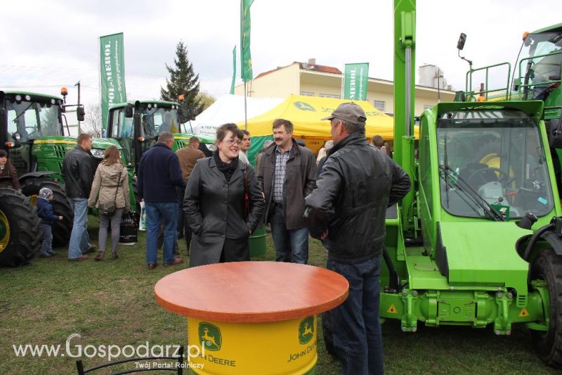 Targi AGRO-FARMA 2013 w Kowalewie Pomorskim