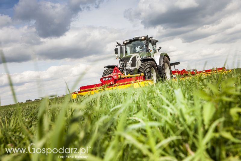 Ciągniki rolnicze Valtra Seria N