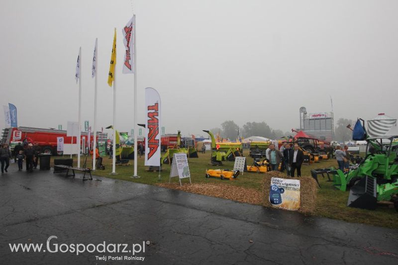 SERAFIN na Agro Show 2014