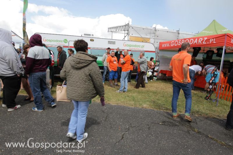 Precyzyjny Gospodarz na Opolagrze 2014