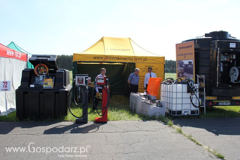 Stoisko Swimer Zielone Agro Show Kąkolewo 2011