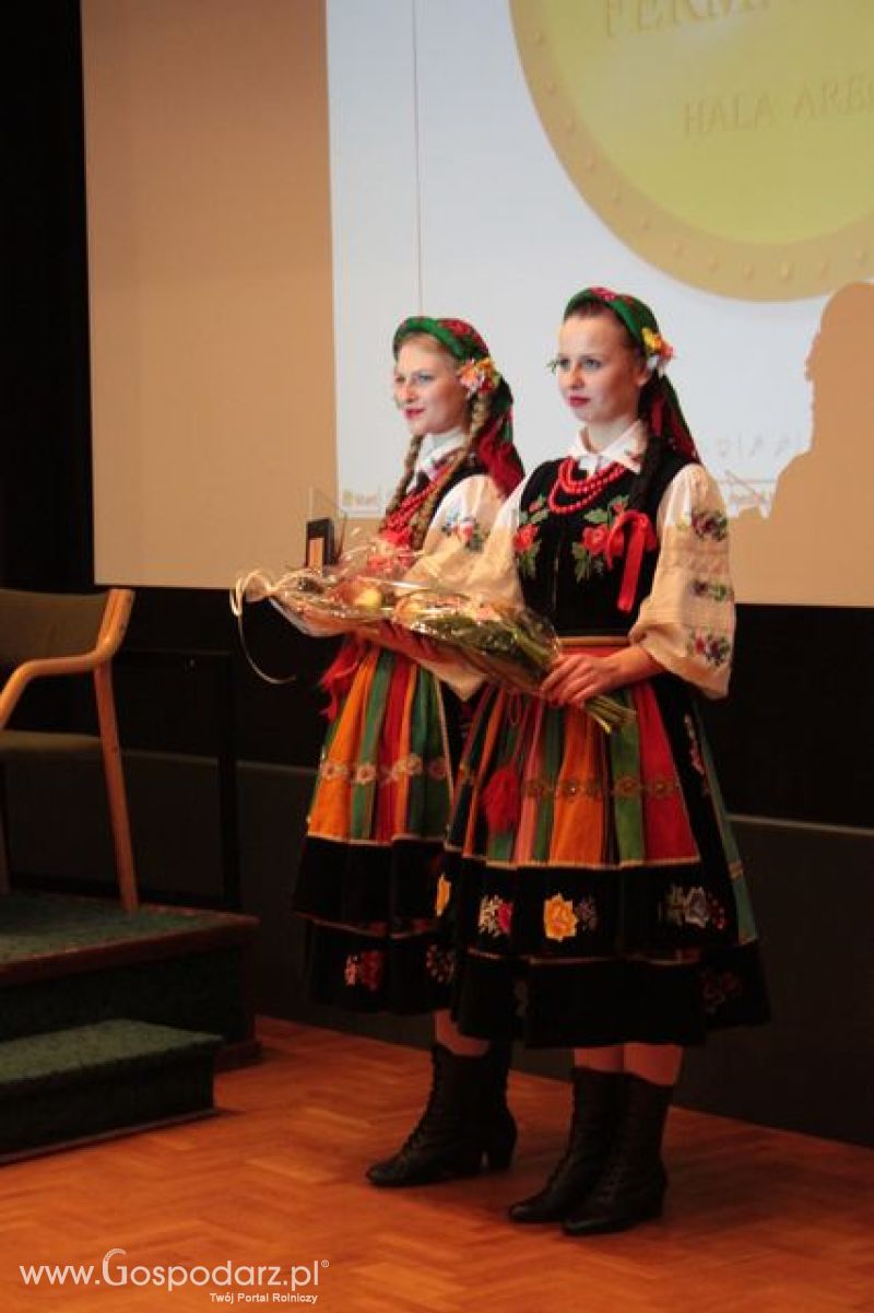 Relacja rozdania nagród z XI Międzynarodowych Targów Fermy Bydła 