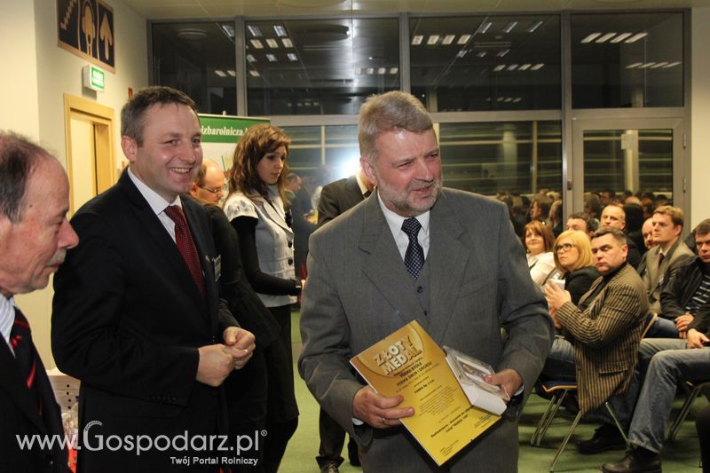 Gala wręczenia nagród na XII Międzynarodowych Targach FERMA BYDŁA i XV Międzynarodowych Targach FERMA ŚWIŃ i DROBIU