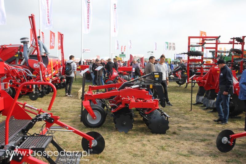 Kongskilde na AGRO SHOW 2016