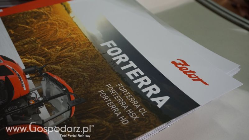 Zetor na AGROTECH w Kielcach 2017