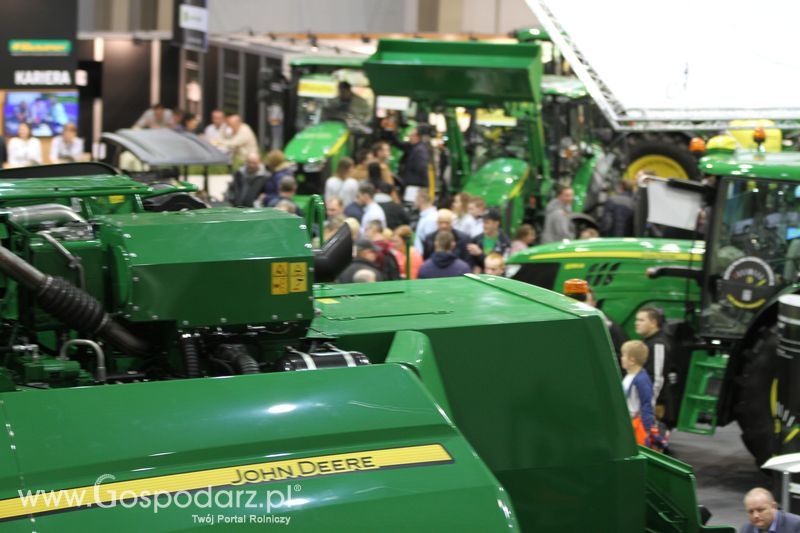 John Deere na Polagra Premiery 2018