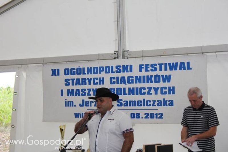 Otwarcie ROLTECHNIKI oraz XI Ogólnopolskiego Festiwalu Starych Ciągników i Maszyn Rolniczych