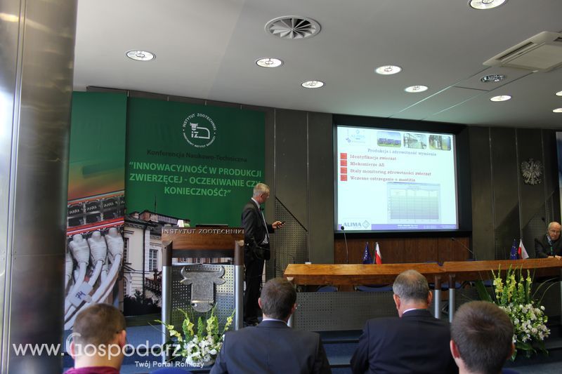 Konferencja Naukowo-Techniczna pt. Innowacyjność w produkcji zwierzęcej - oczekiwania czy konieczność dzień drugi