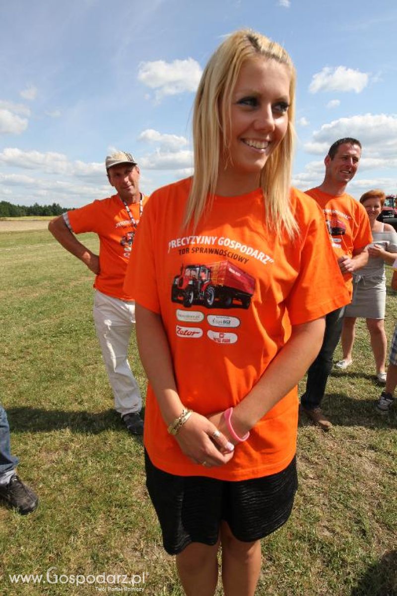 Turniej Precyzyjny Gospodarz Minikowo 2013 niedziela