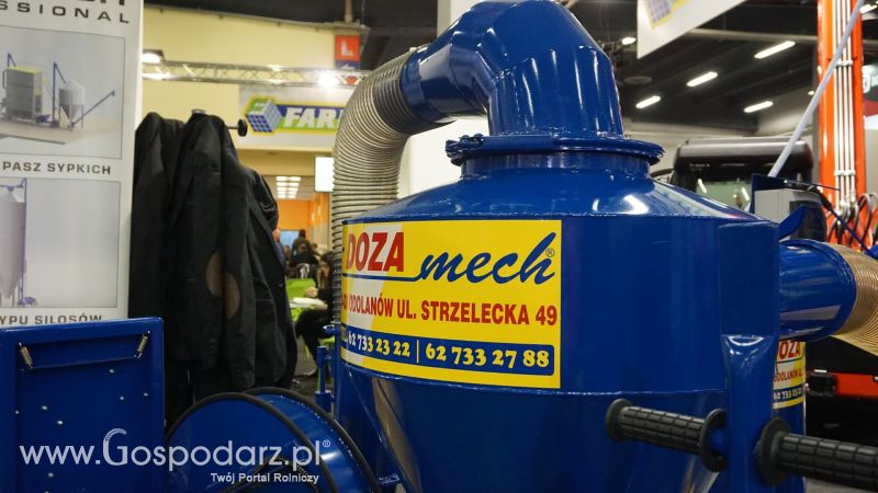 Dozamech na AGROTECH w Kielcach 2017