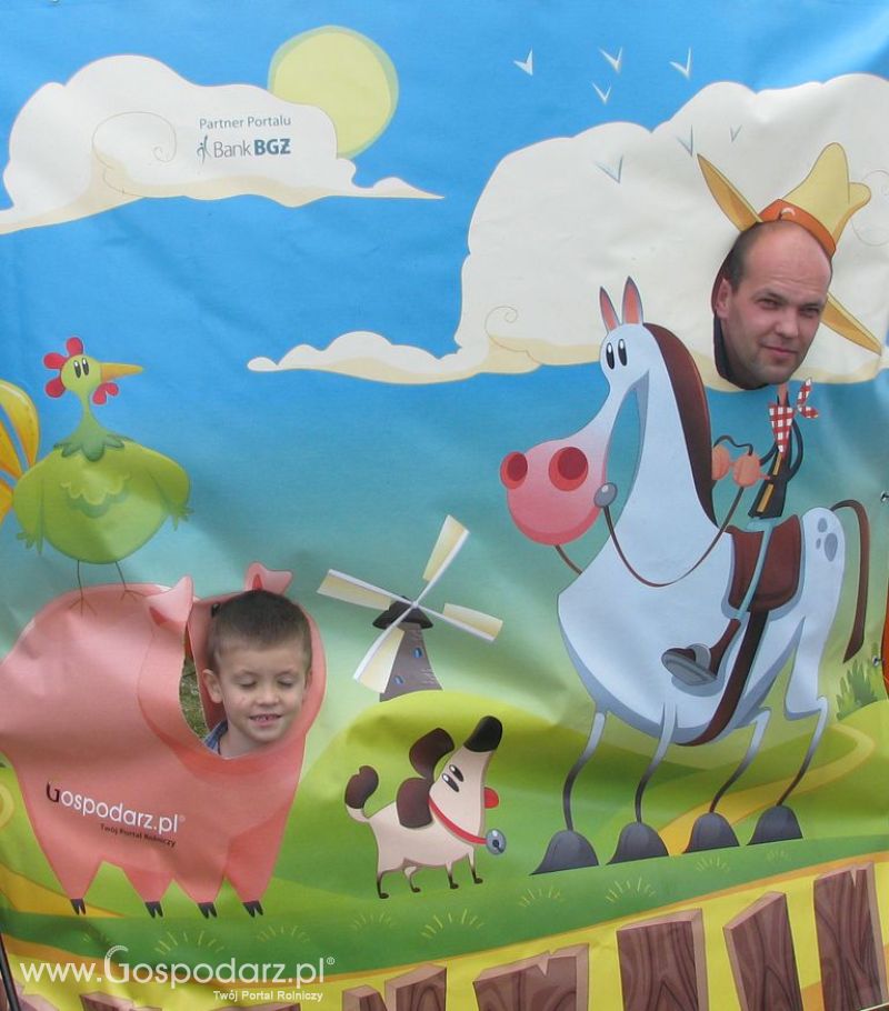 Zdjęcia ze świnką na Agro Show 2012 niedziela