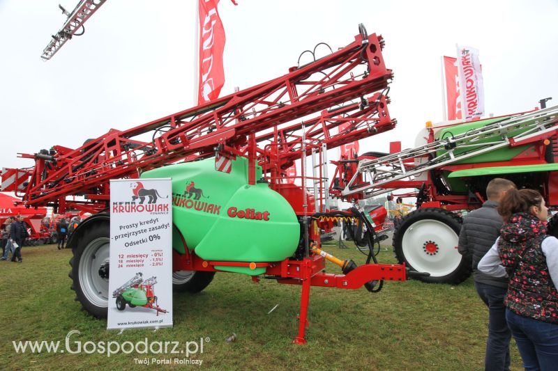 Krukowiak na AGRO SHOW BEDNARY 2017