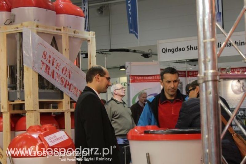 PPH POLnet sp. z o.o. na targach EuroTier w Hanowerze 2012