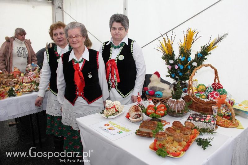 Stoły KGW - XVI Spotkania Tradycji Wielkanocnych Ziemi Kłodzkiej