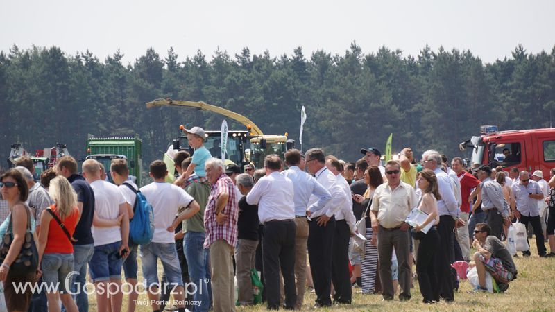 Pokazy polowe podczas targów OPOLAGRA 2015