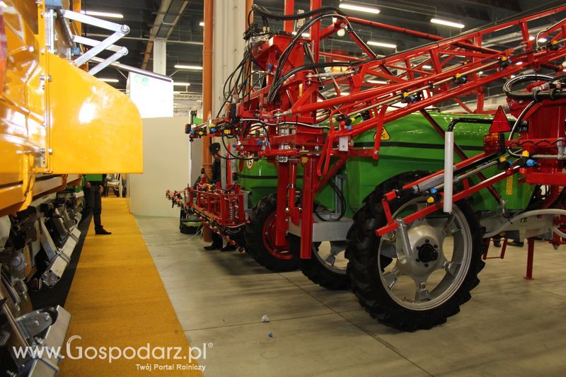 Fotorelacja z XVII Międzynarodowych Targów Techniki Rolniczej AGROTECH i XI Targów Przemysłu Drzewnego i Gospodarki Zasobami Leśnymi LAS-EXPO dzień 1