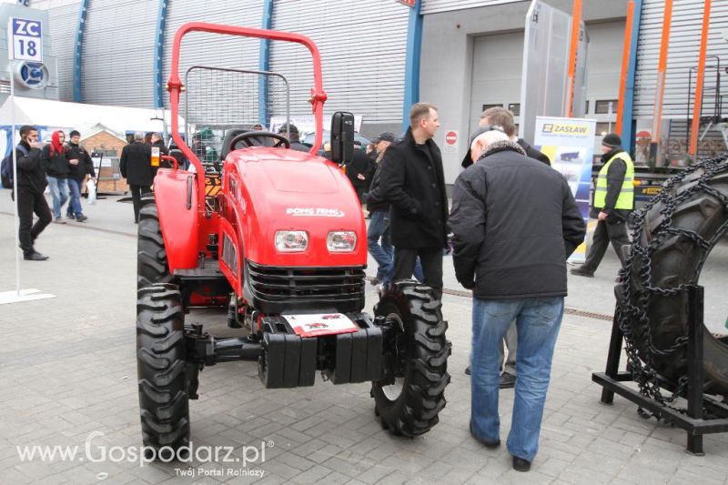 DONG FENG na AGROTECH Kielce 2014