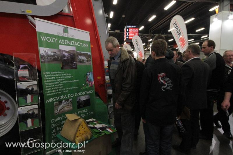 Brochard na AGROTECH Kielce 2014