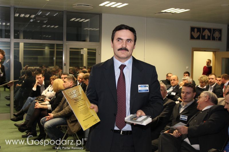 Gala wręczenia nagród na XII Międzynarodowych Targach FERMA BYDŁA i XV Międzynarodowych Targach FERMA ŚWIŃ i DROBIU