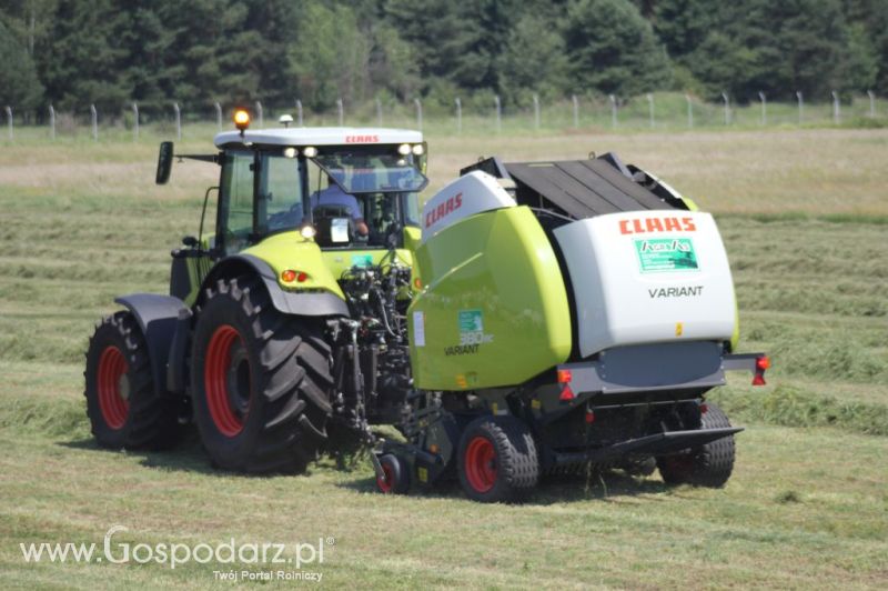 Pokaz maszyn zielonkowych - Opolagra 2012