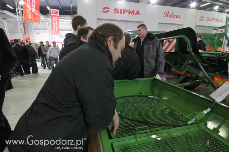 SIPMA na AGROTECH Kielce 2014