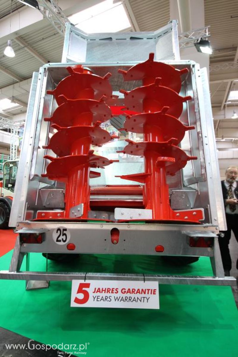 PICHON na targach Agritechnica 2013