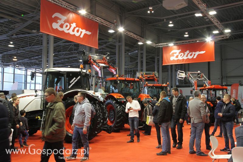 Zetor na Polagra Premiery 2018