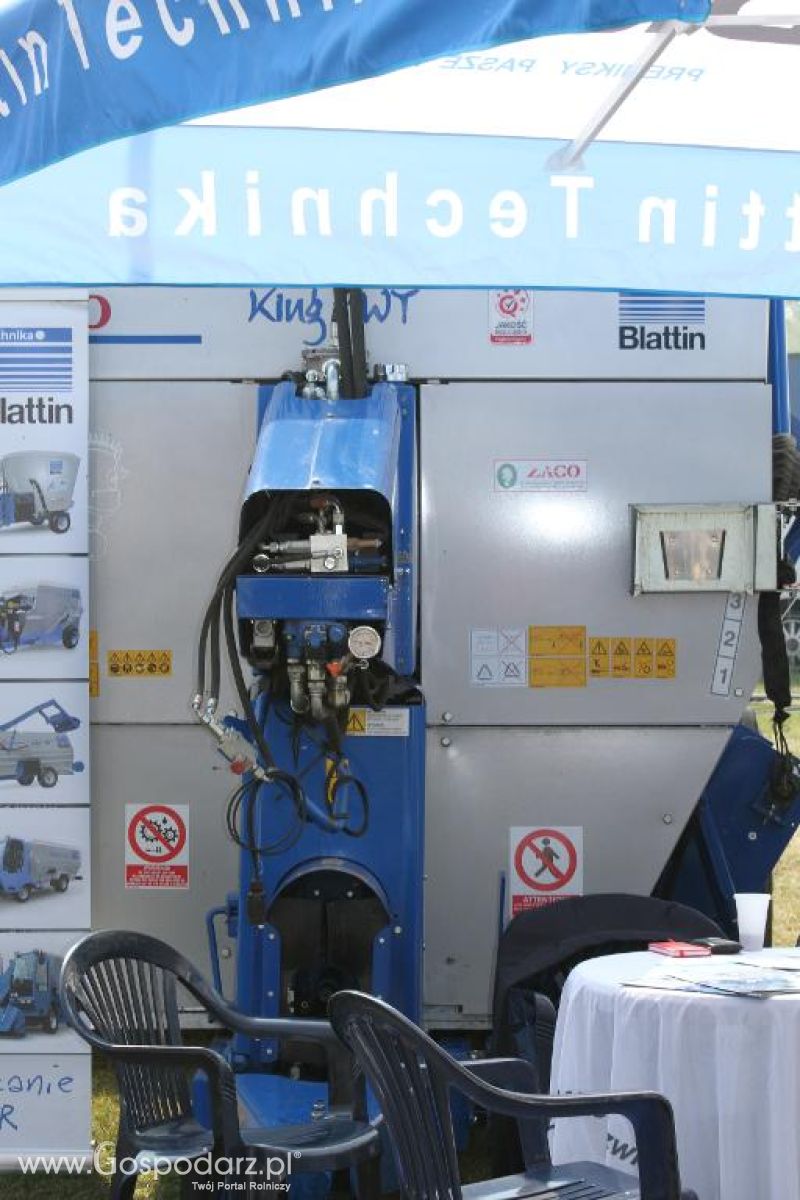 Blattin Polska na Agro Show 2014