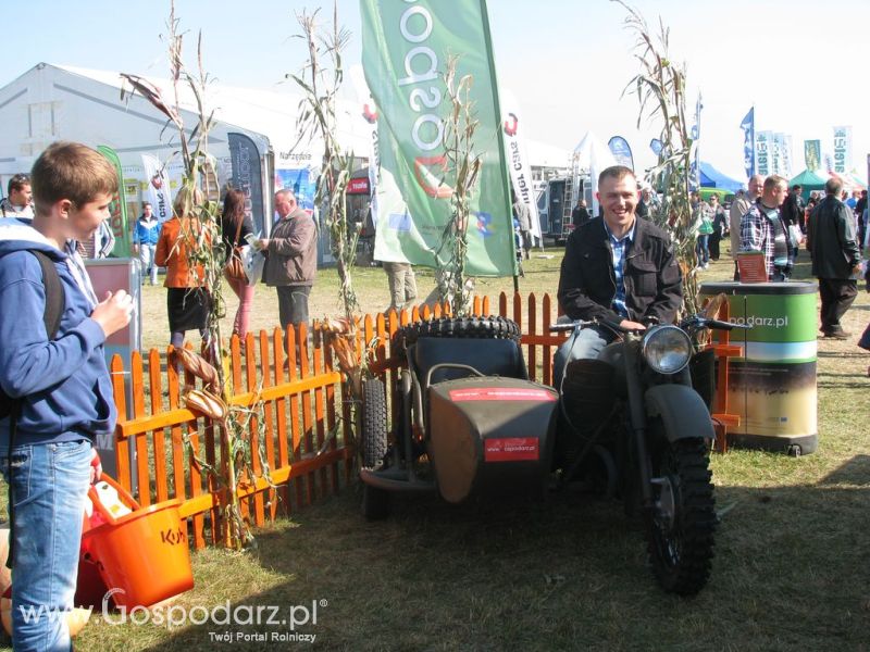 Zdjęcia z Motorem na Agro Show 2012 sobota