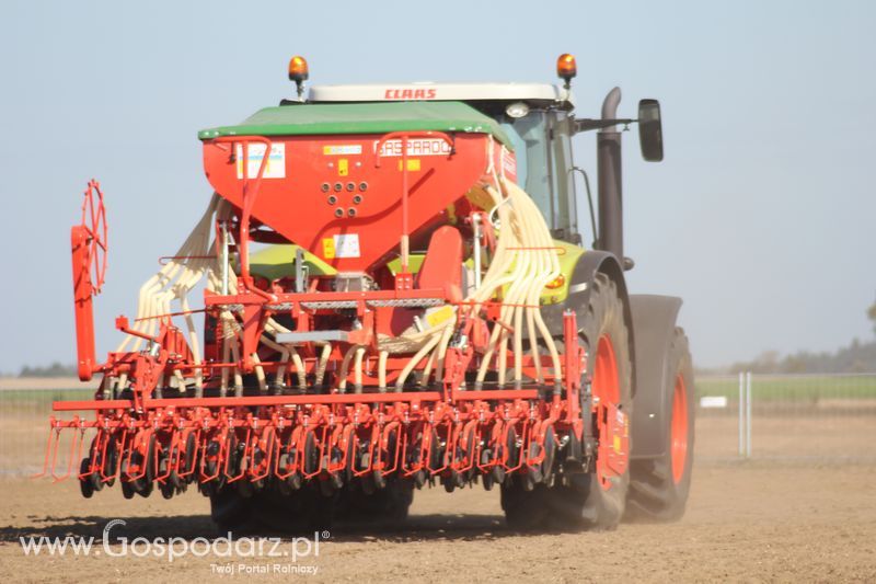 Agro Show 2011 Pokazy Maszyn