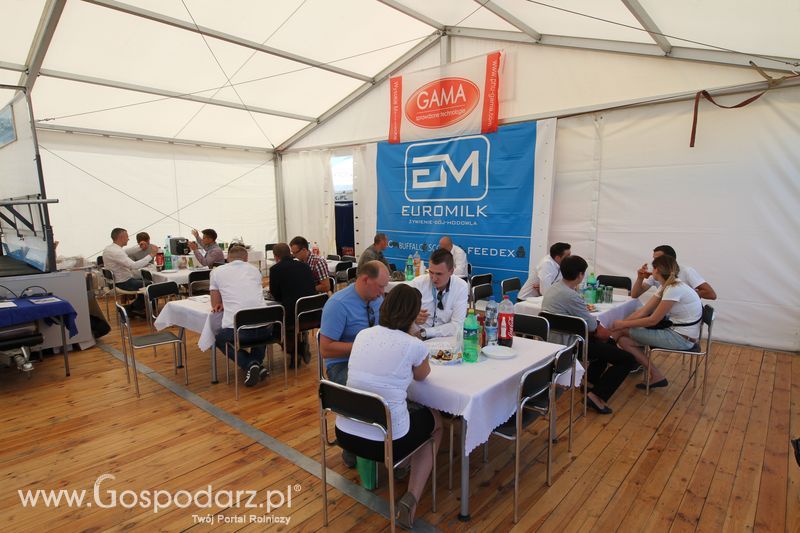 Gama Euromilk na Wystawie w Szepietowie 